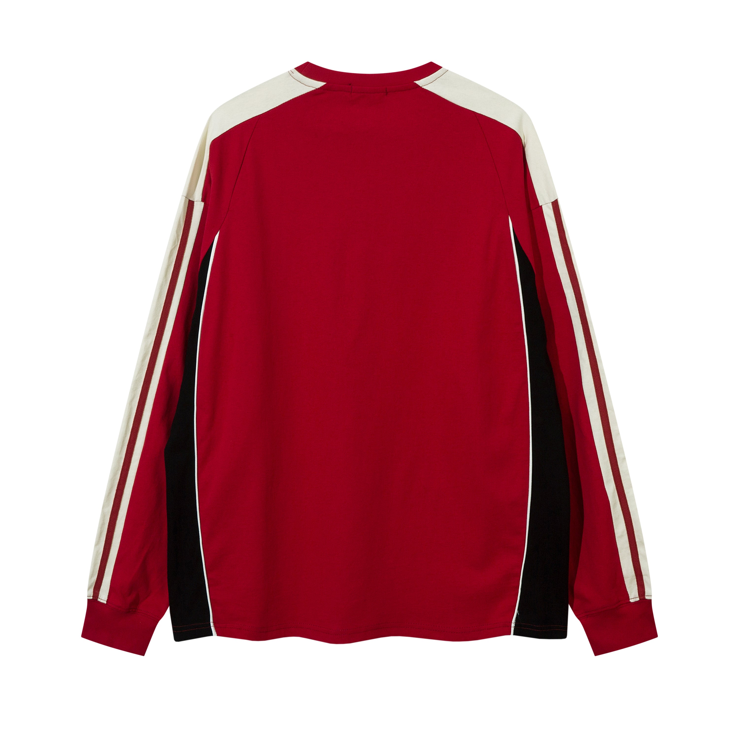Retro Varsity | Oversized Varsity Sweatshirt - Santo