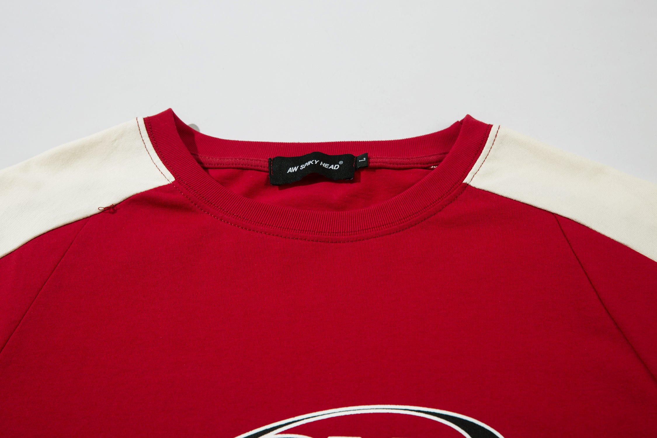 Retro Varsity | Oversized Varsity Sweatshirt - Santo