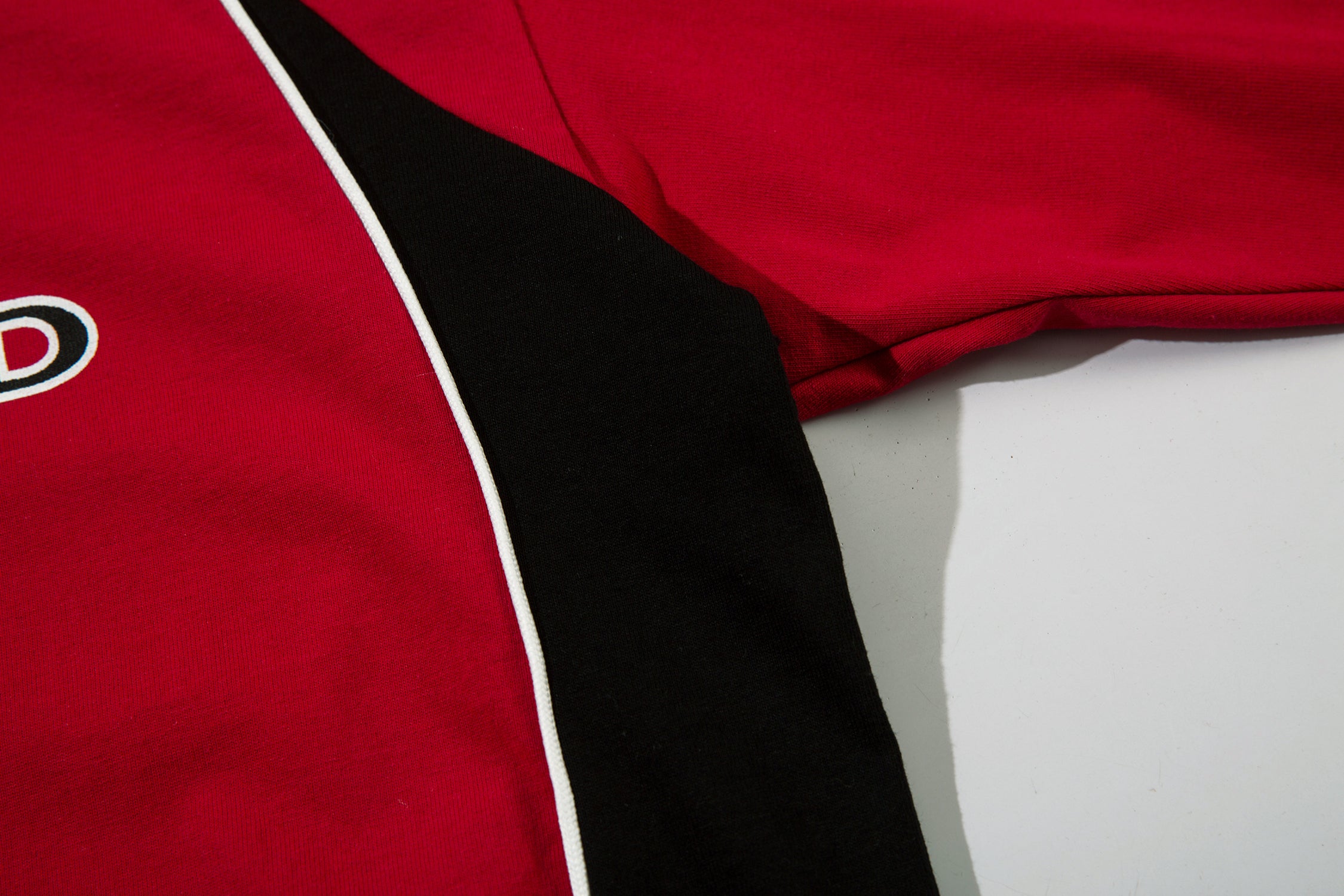 Retro Varsity | Oversized Varsity Sweatshirt - Santo