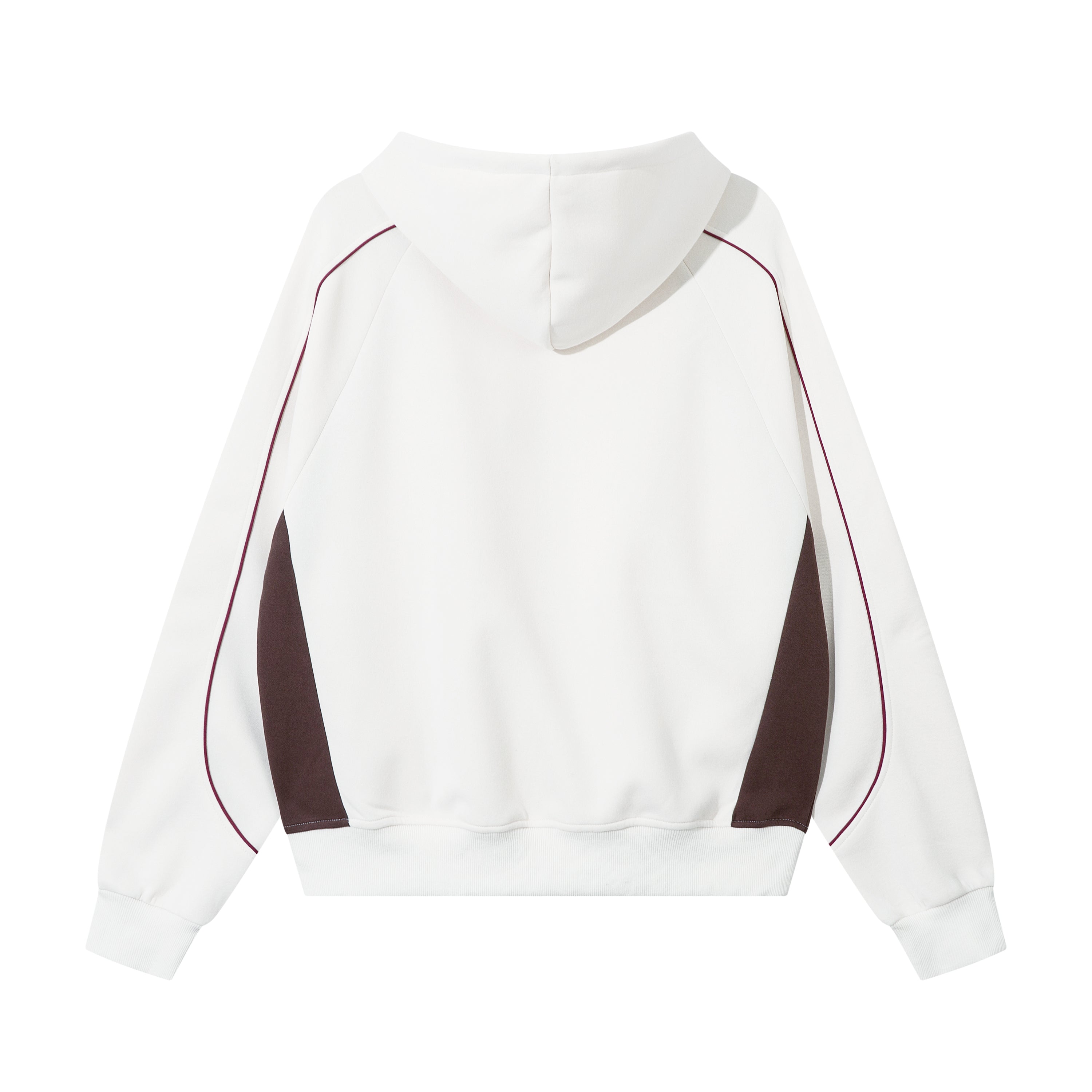 Racing Stripes | Athletic Graphic Hoodie - Santo