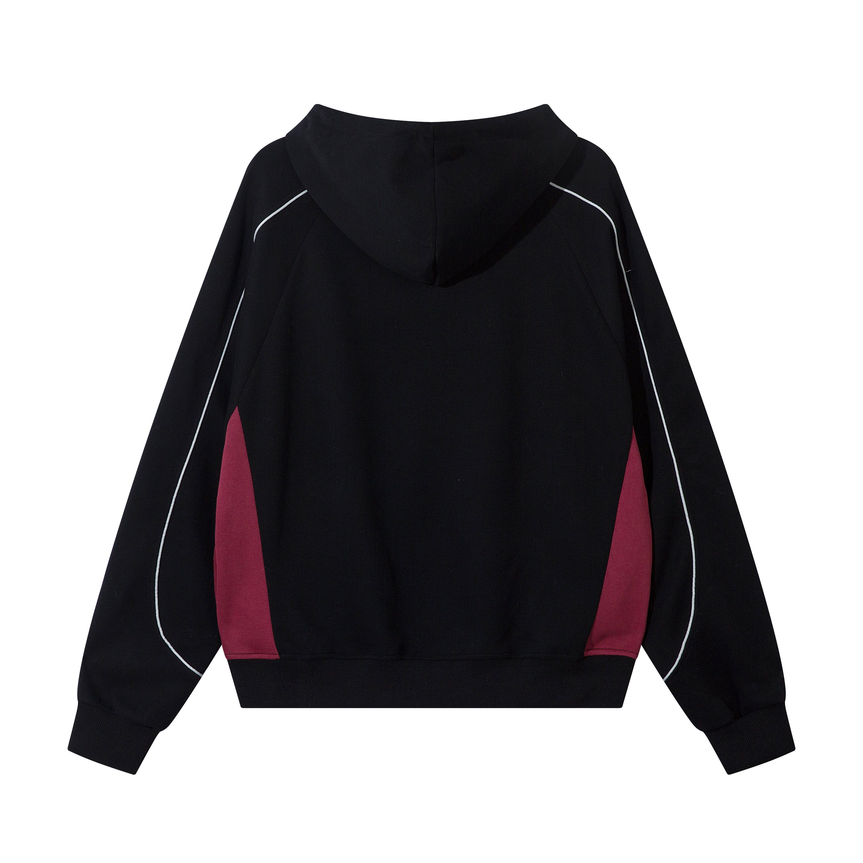 Racing Stripes | Athletic Graphic Hoodie - Santo