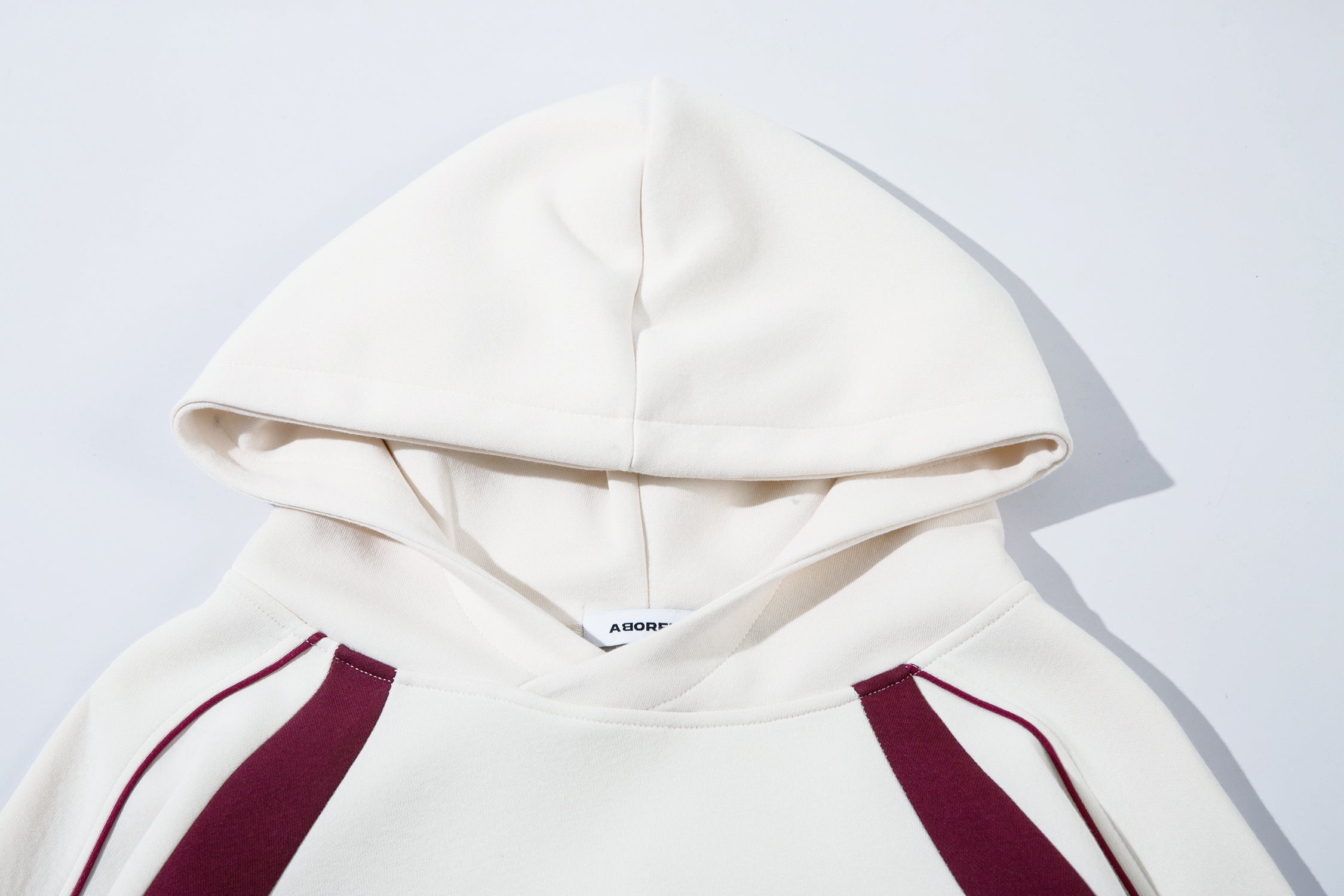 Racing Stripes | Athletic Graphic Hoodie - Santo