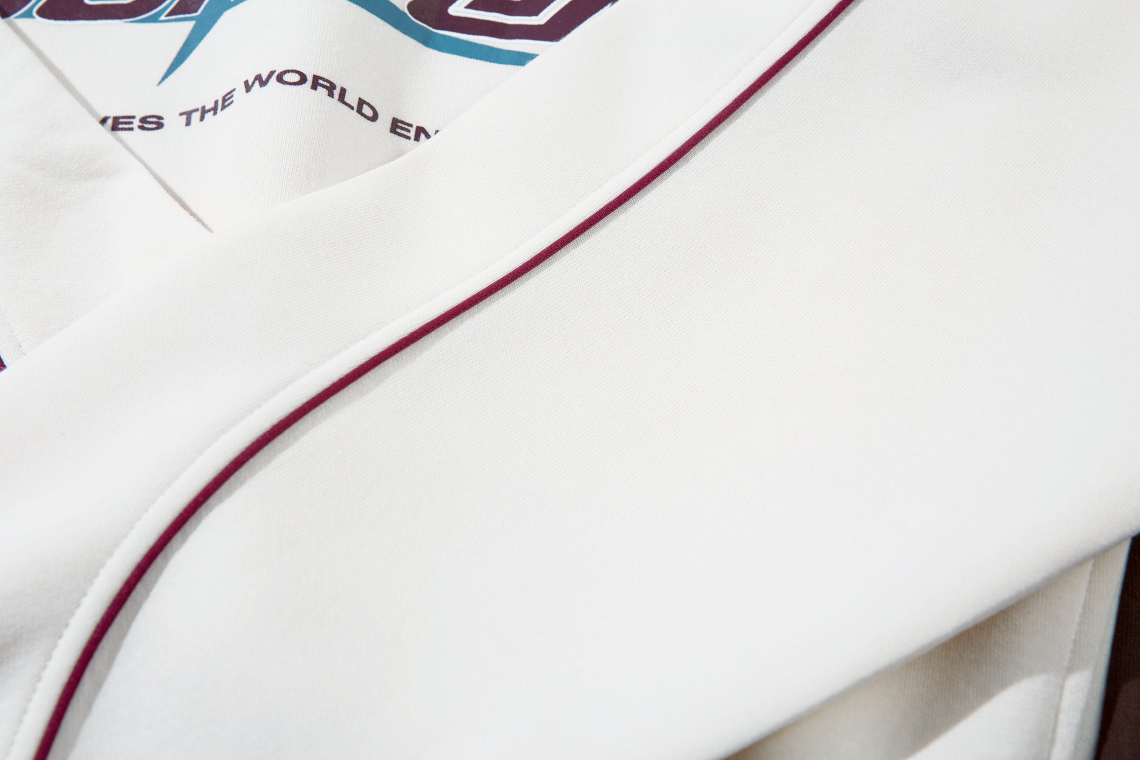 Racing Stripes | Athletic Graphic Hoodie - Santo