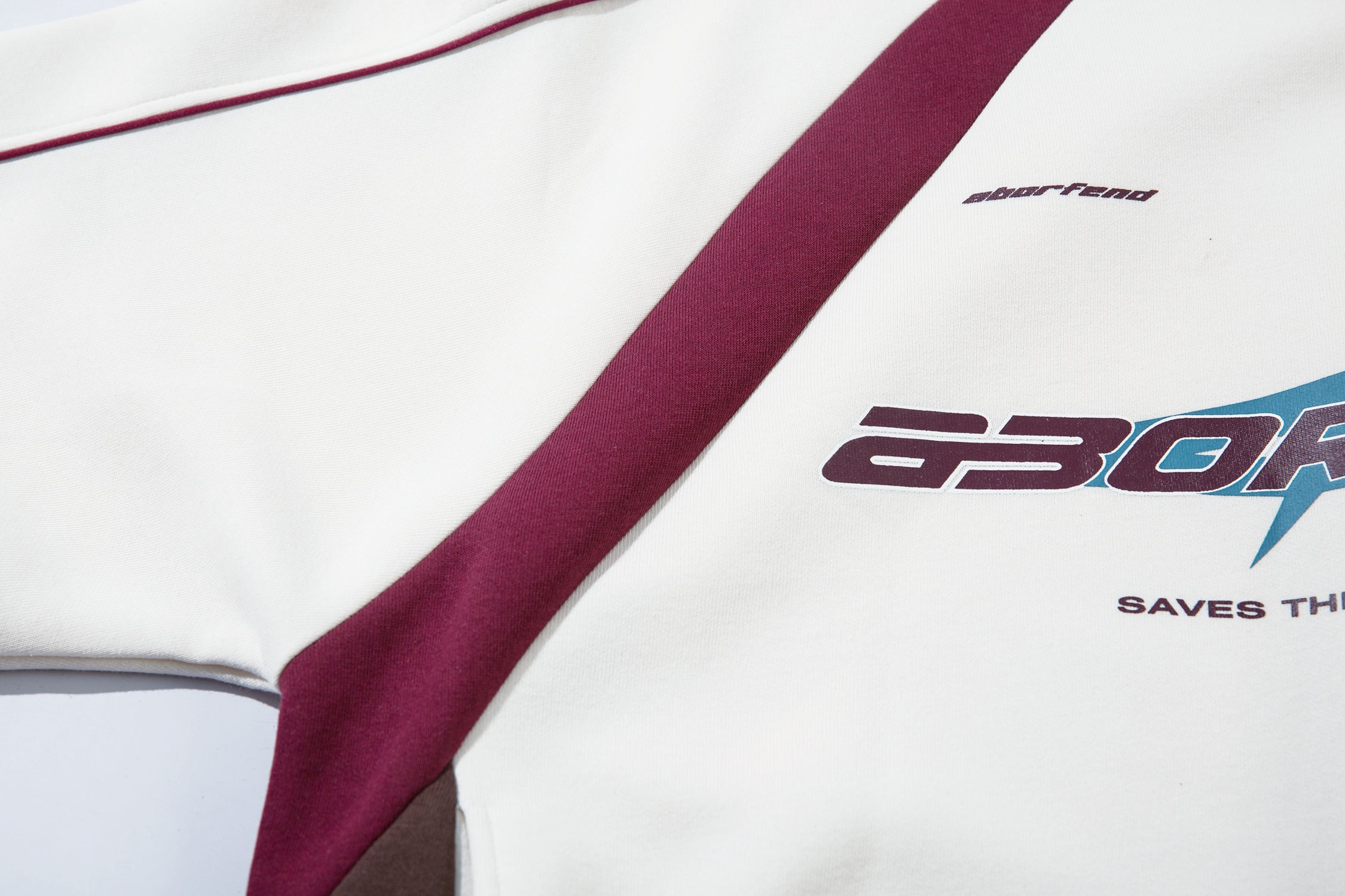 Racing Stripes | Athletic Graphic Hoodie - Santo