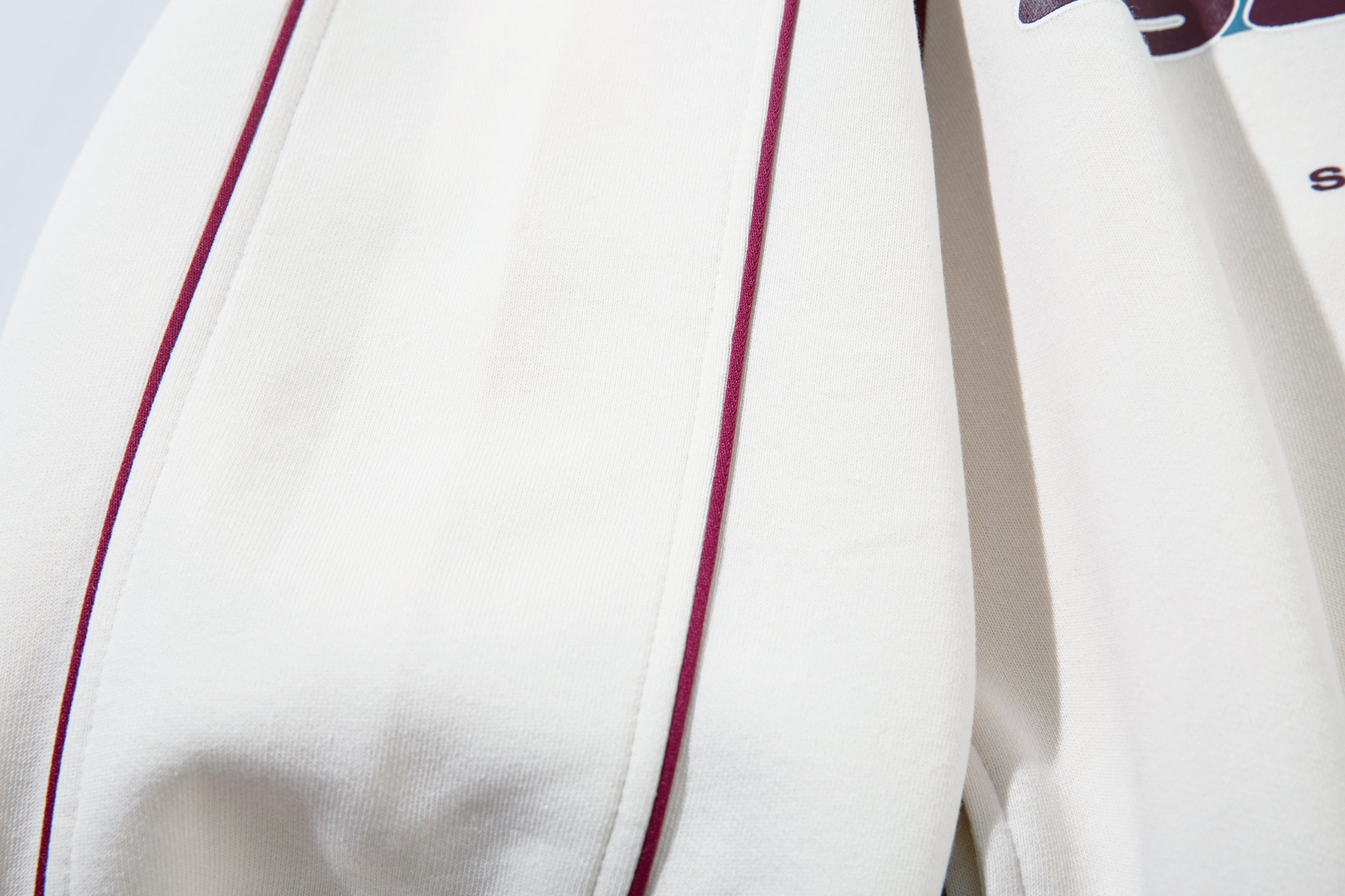 Racing Stripes | Athletic Graphic Hoodie - Santo