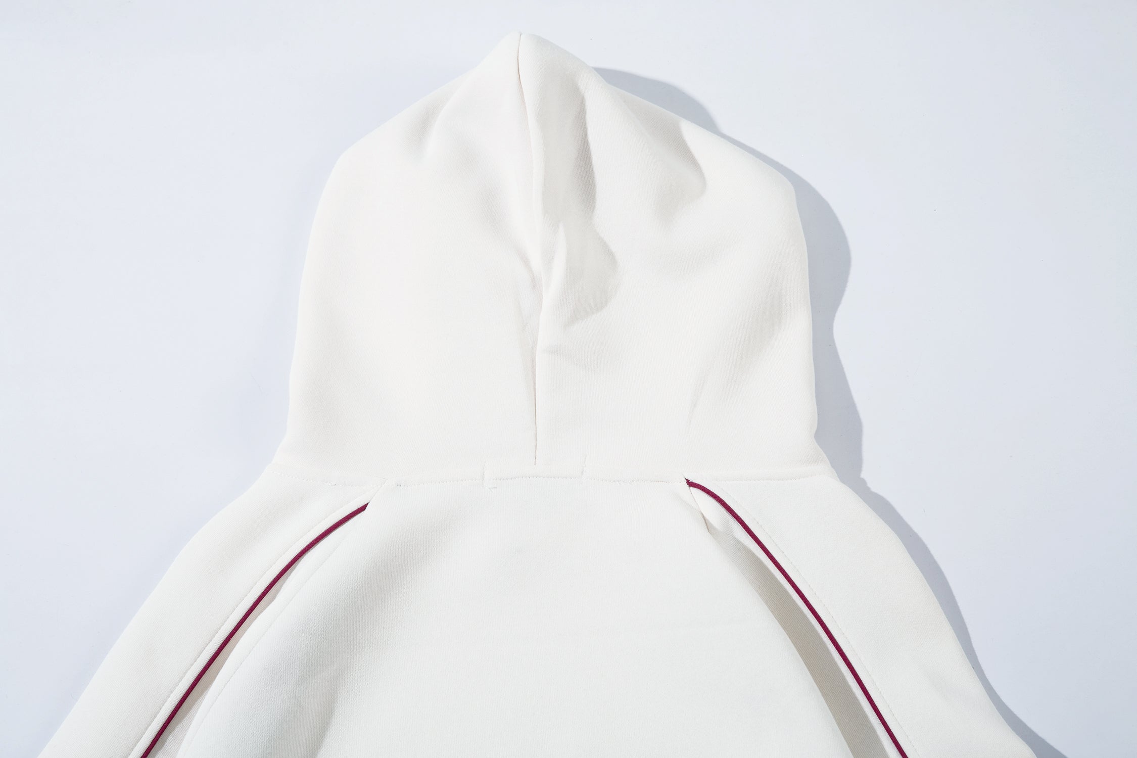 Racing Stripes | Athletic Graphic Hoodie - Santo
