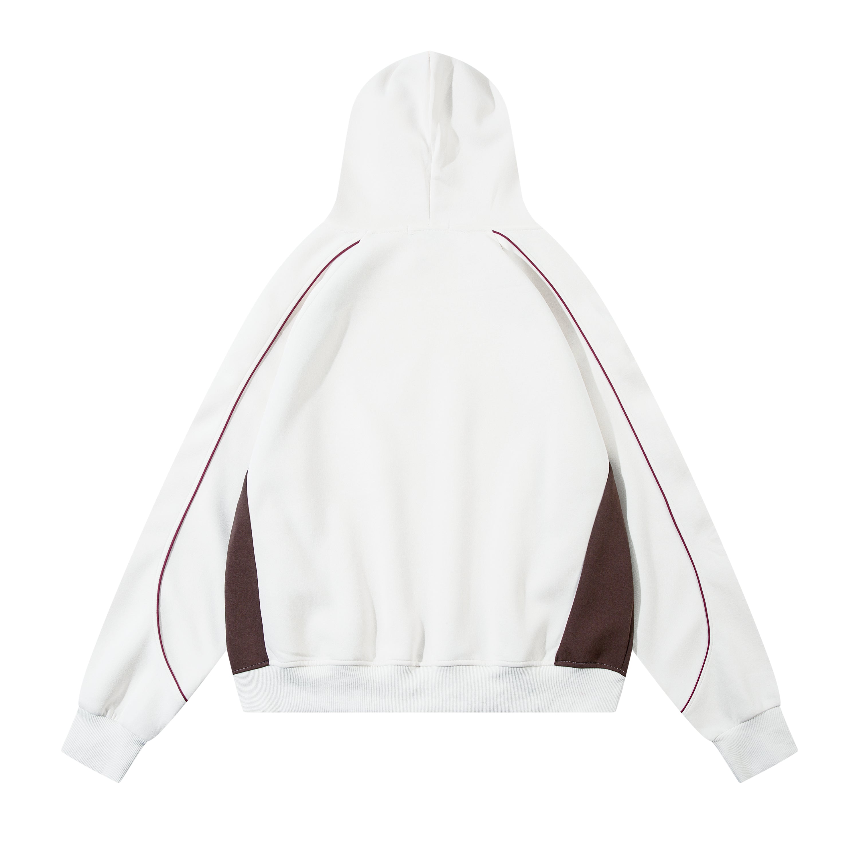 Racing Stripes | Athletic Graphic Hoodie - Santo