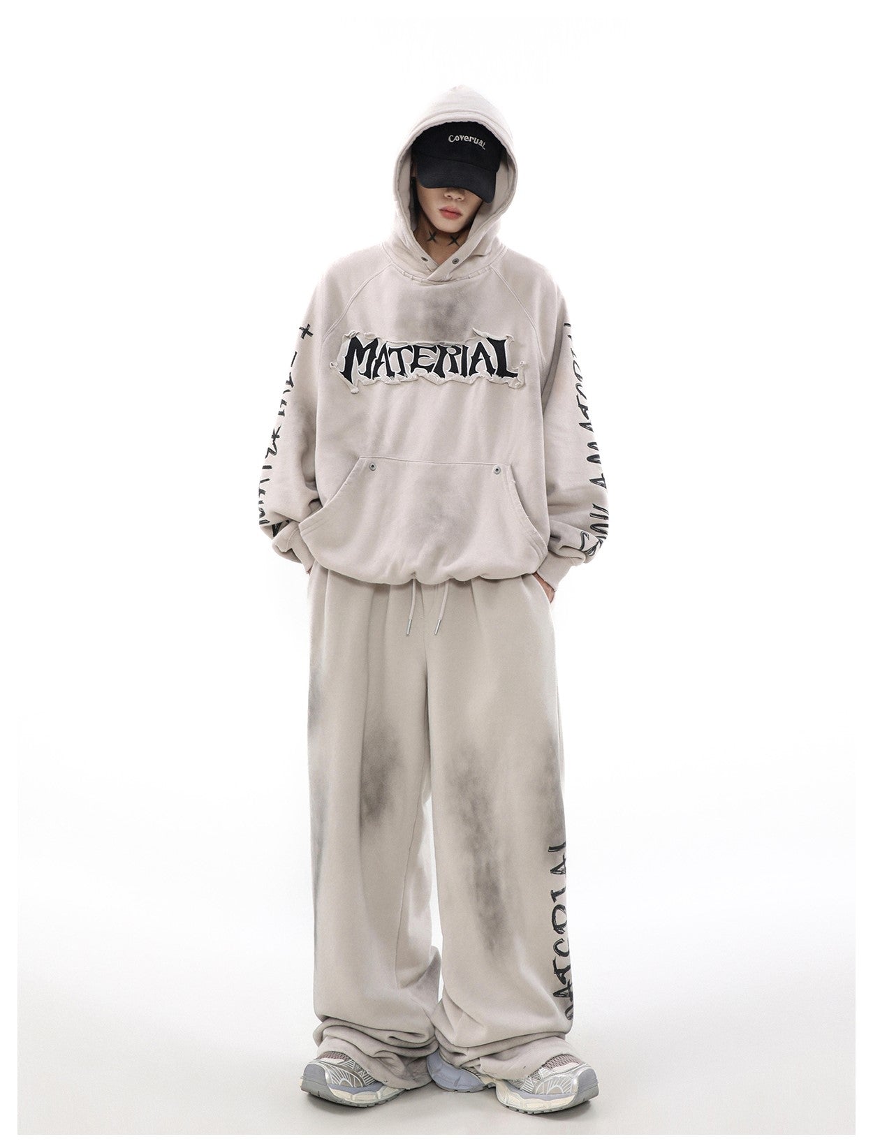 Faded Punk | Streetwear Statement Hoodie