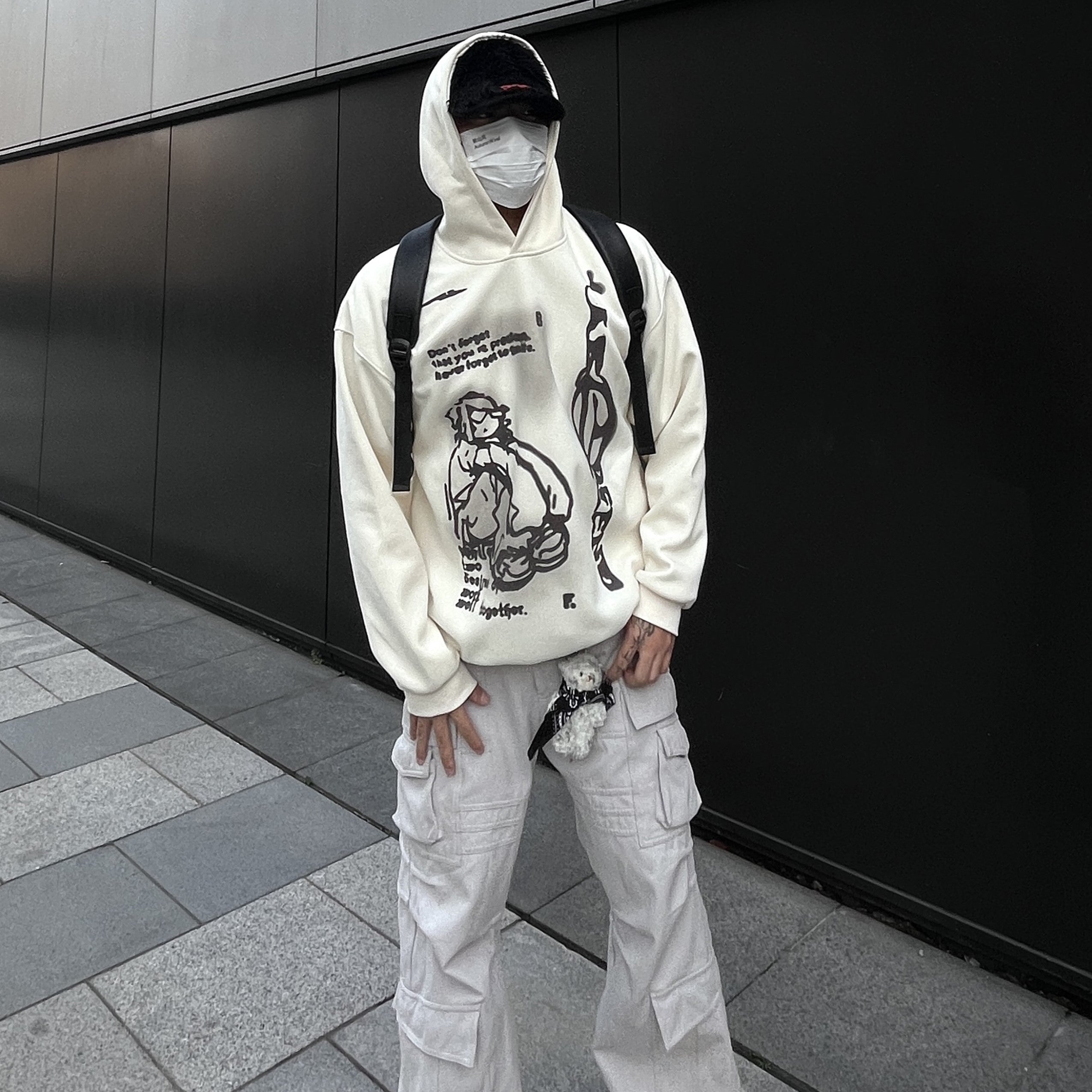 Urban Legend | Artistic Graffiti Hoodie