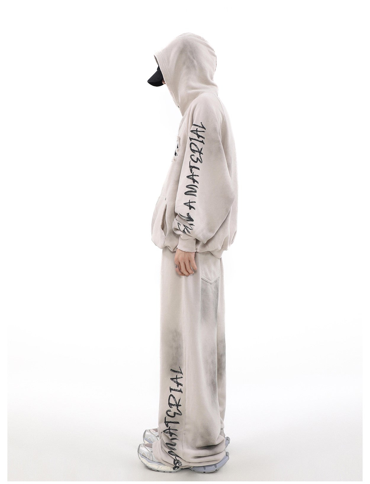 Faded Punk | Streetwear Statement Hoodie