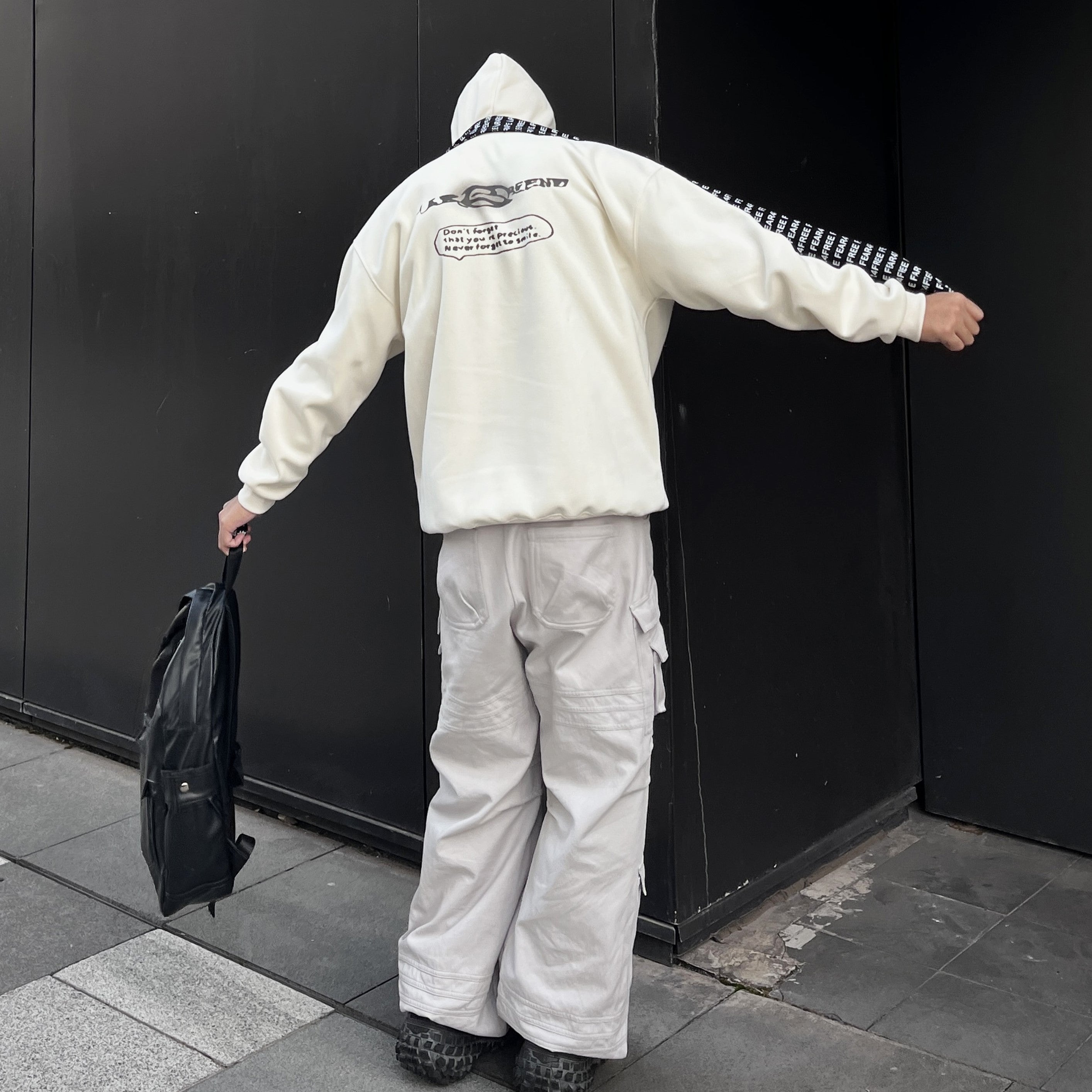 Urban Legend | Artistic Graffiti Hoodie