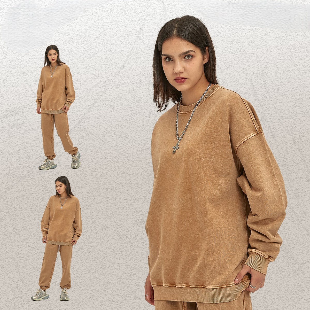 Vintage | Relaxed Fit Crewneck Shirt
