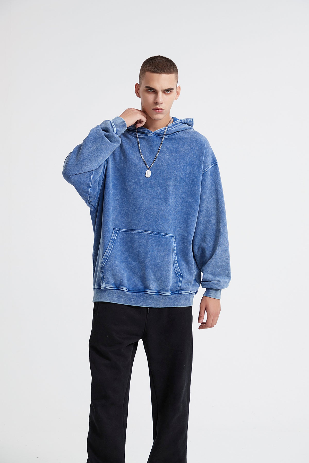 Retro Comfort | Relaxed Fit Hoodie