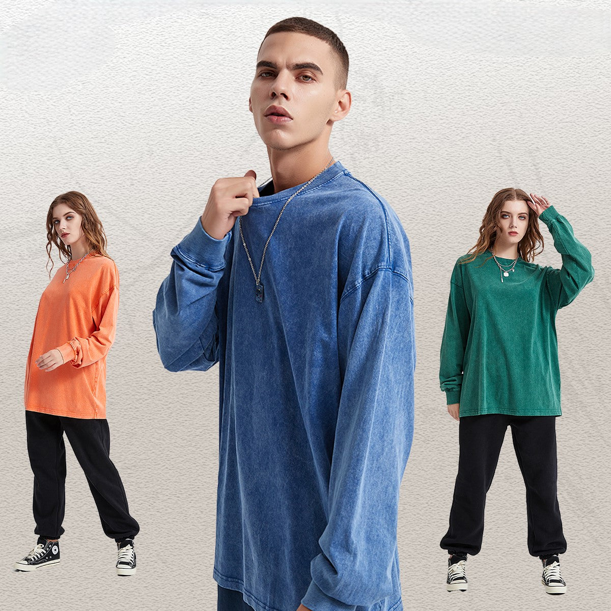Vintage | Relaxed Fit Crewneck Shirt
