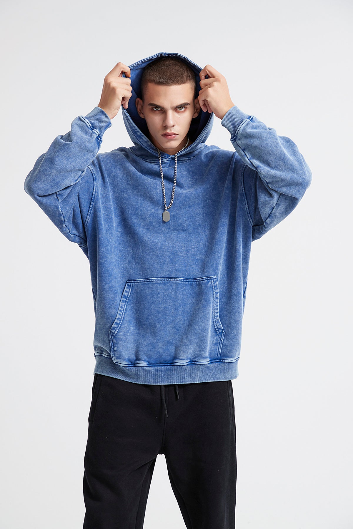 Retro Comfort | Relaxed Fit Hoodie