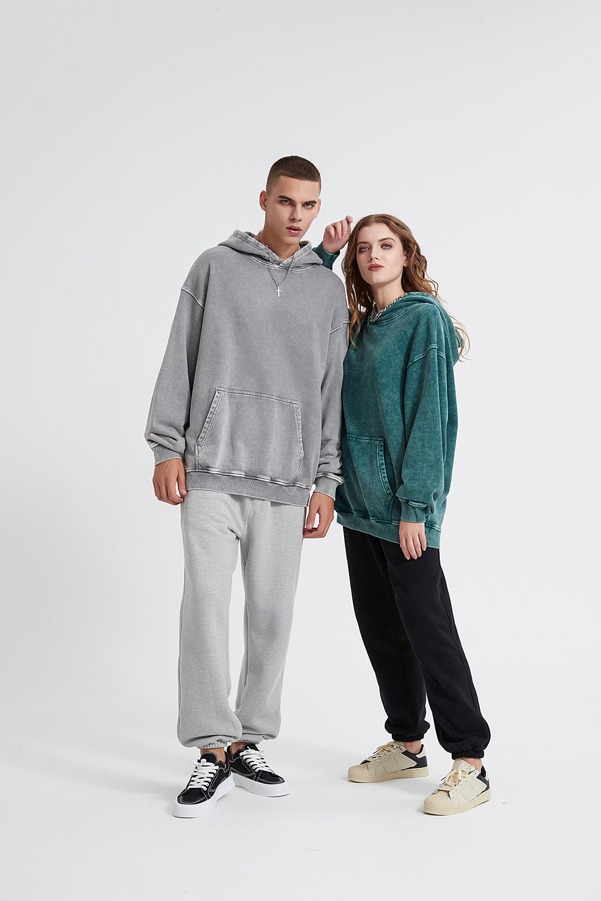 Retro Comfort | Relaxed Fit Hoodie