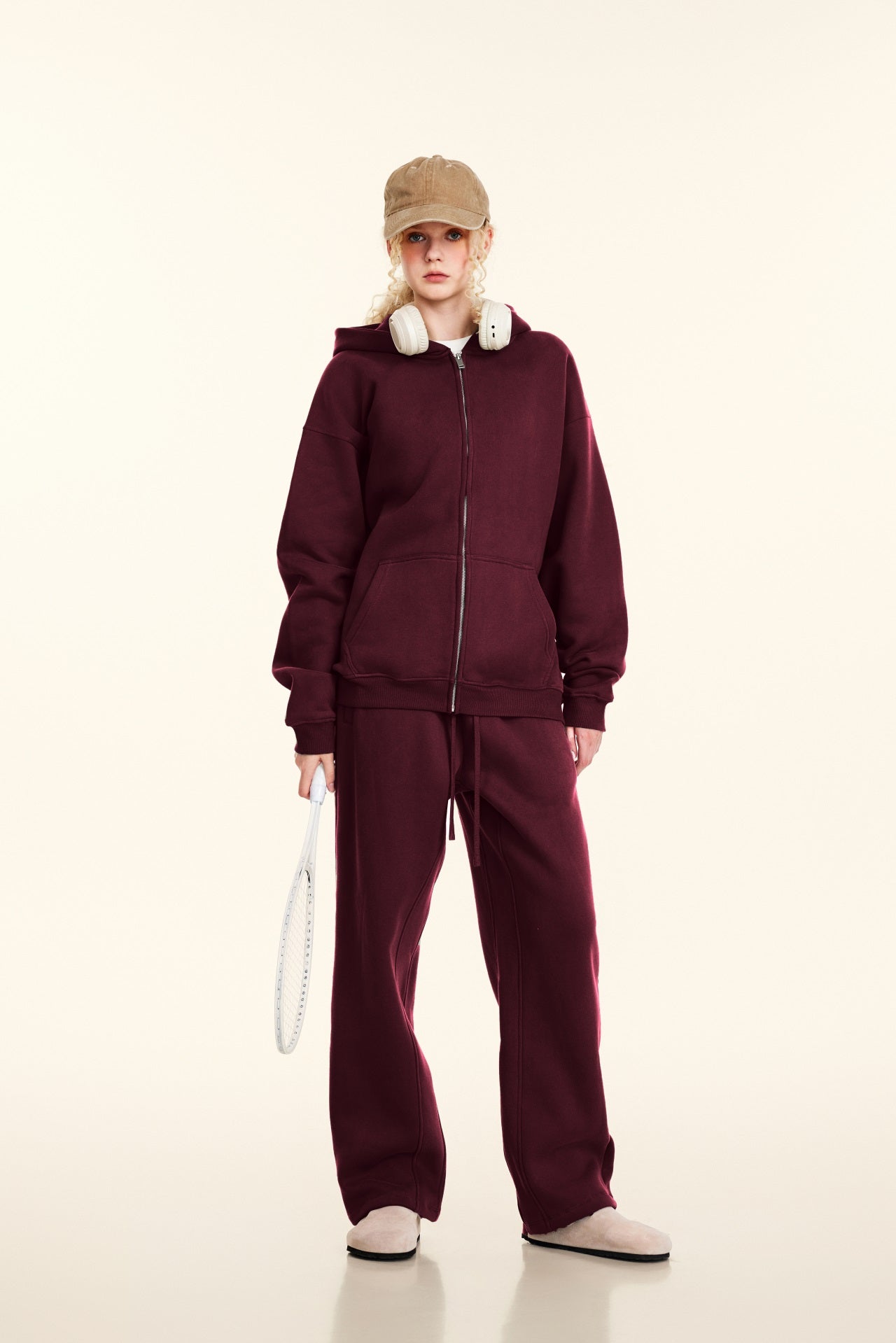 Vintage | Classic Full-Zip Sweatshirt