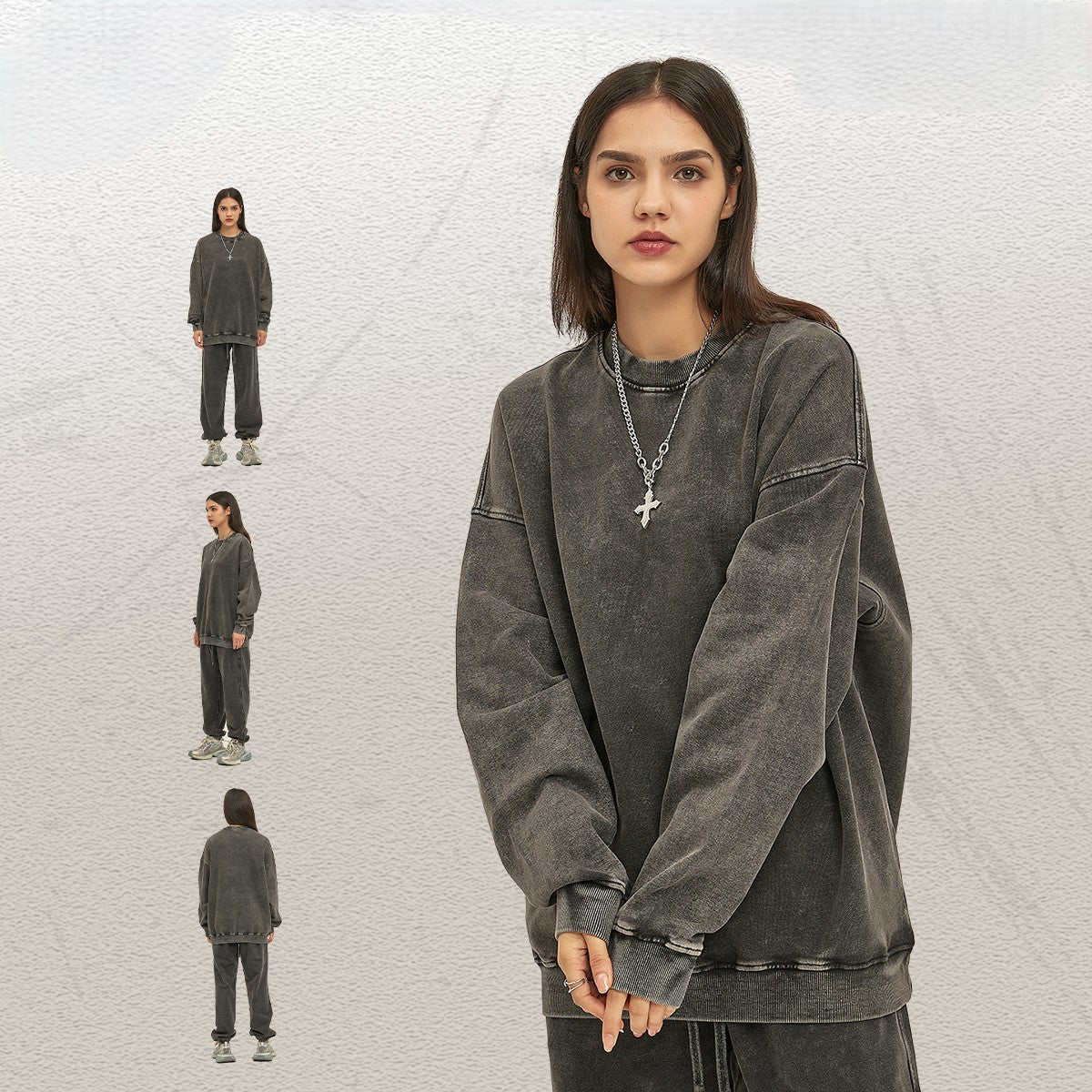Vintage | Relaxed Fit Crewneck Shirt