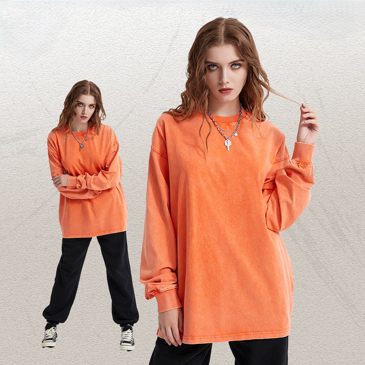 Vintage | Relaxed Fit Crewneck Shirt