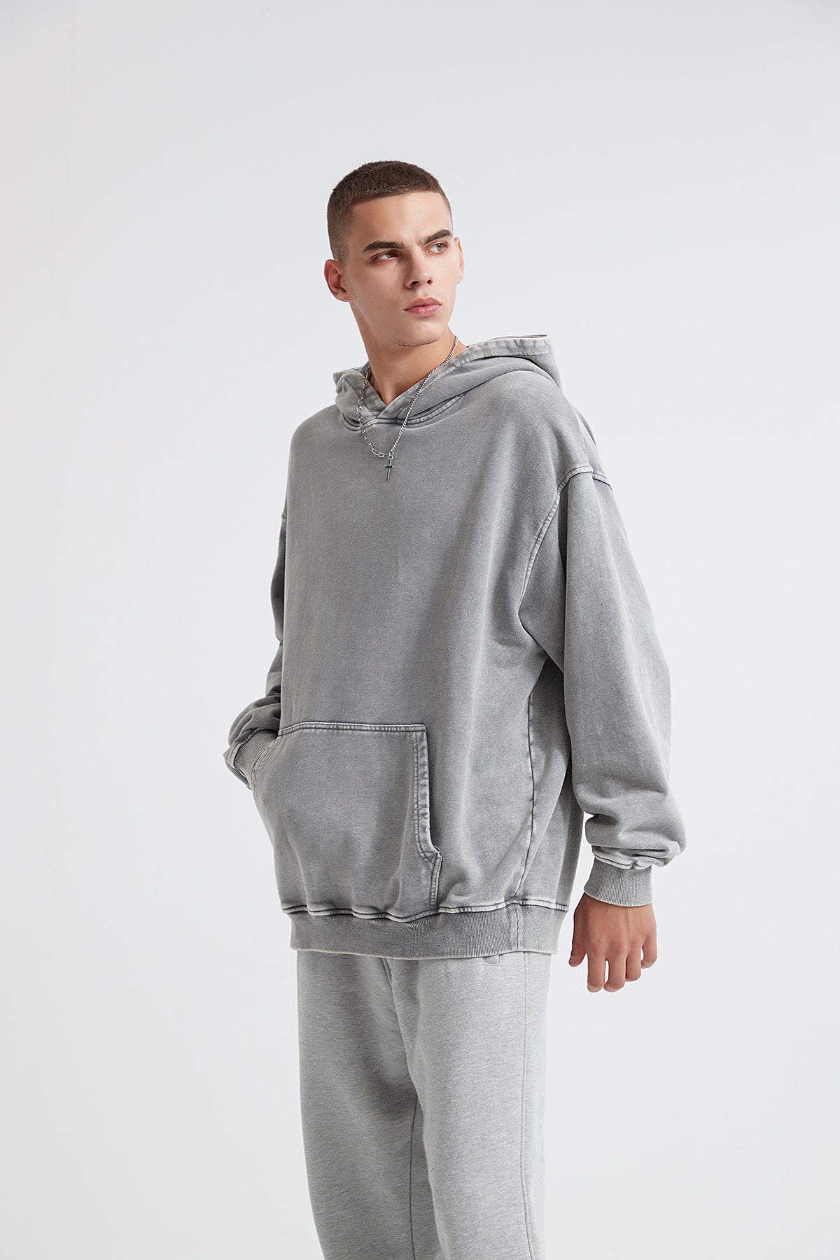 Retro Comfort | Relaxed Fit Hoodie