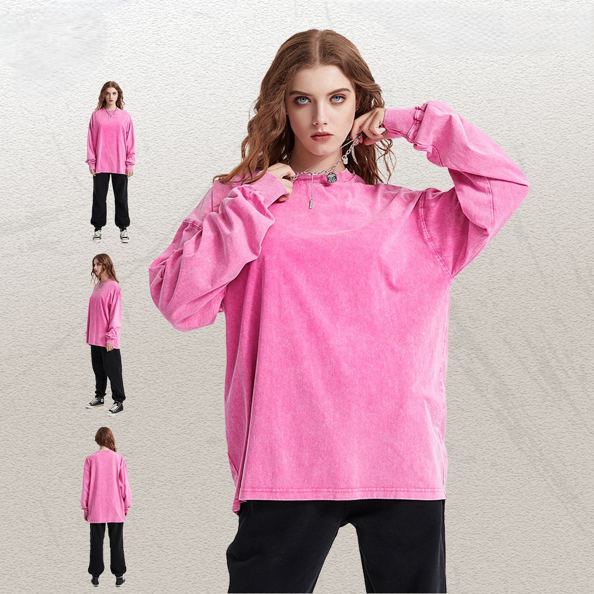 Vintage | Relaxed Fit Crewneck Shirt