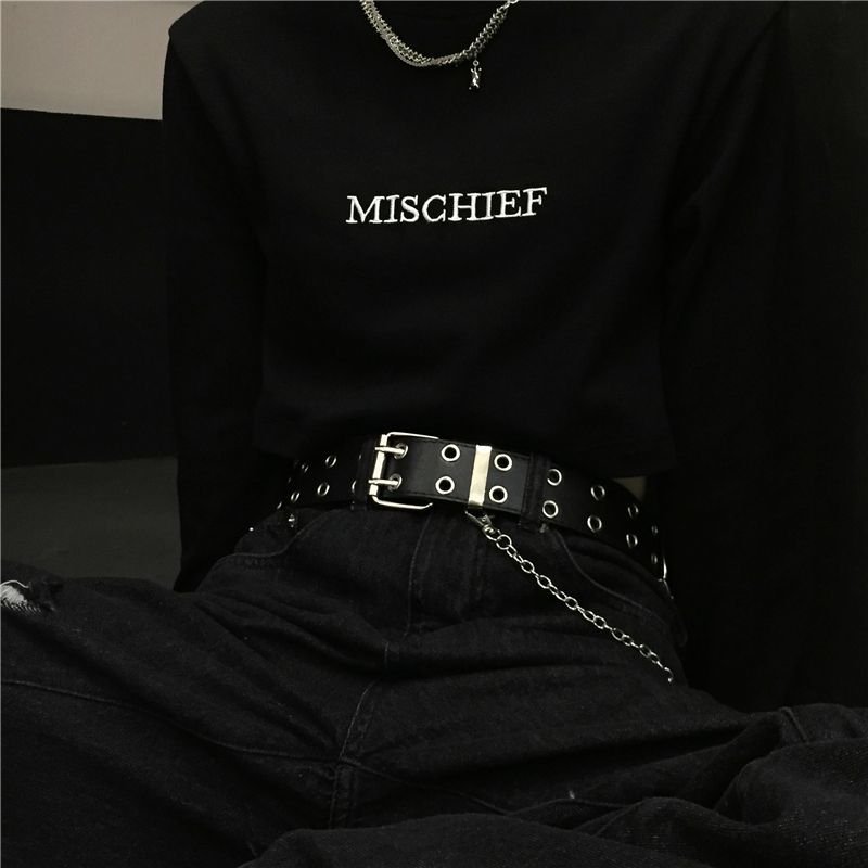 Grommet Chain Belt - Santo