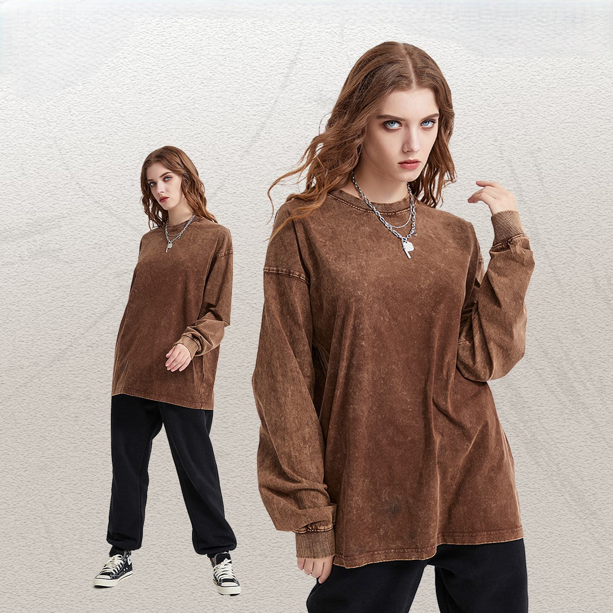 Vintage | Relaxed Fit Crewneck Shirt