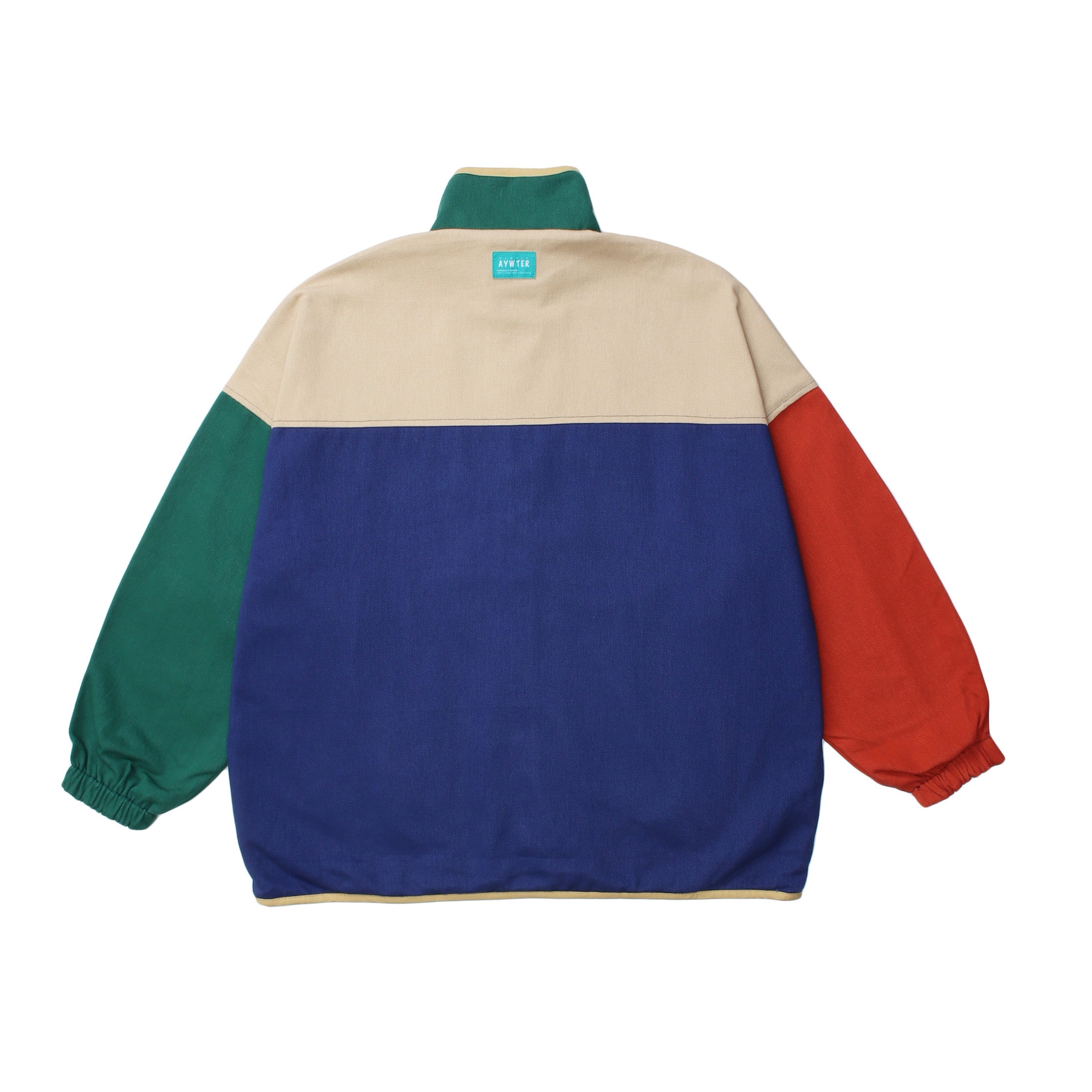 Block Fusion | Retro Bomber Jacket - Santo
