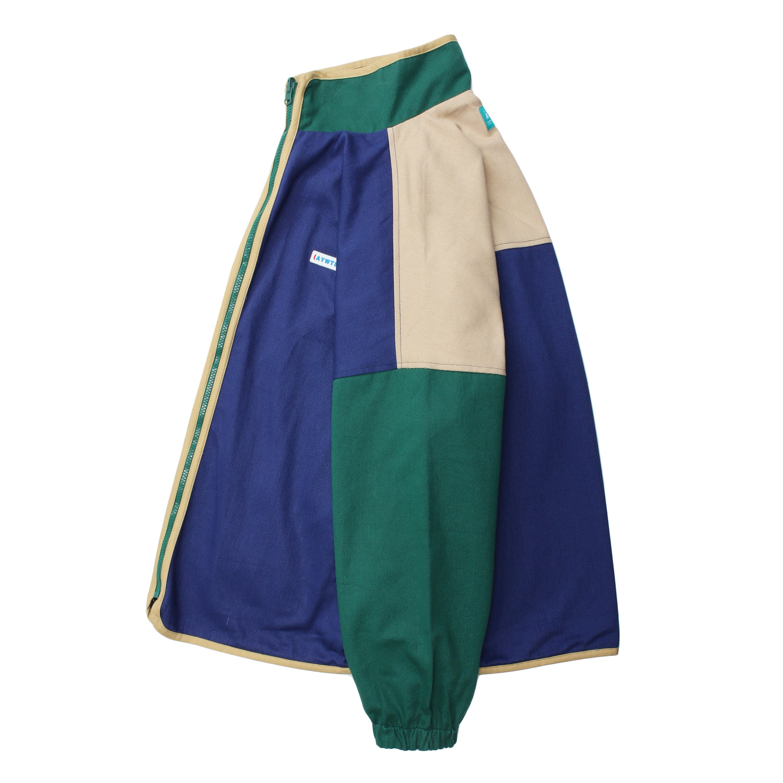 Block Fusion | Retro Bomber Jacket - Santo