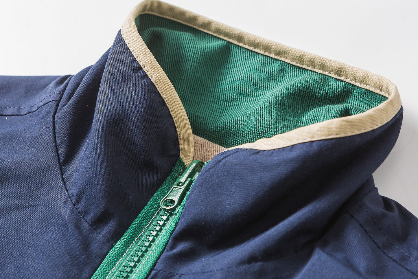 Block Fusion | Retro Bomber Jacket - Santo