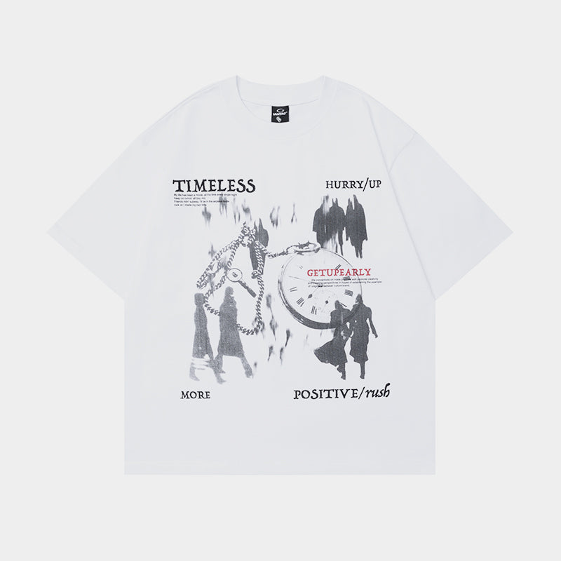 Rush Mode | Urban Graphic T-Shirt - Santo