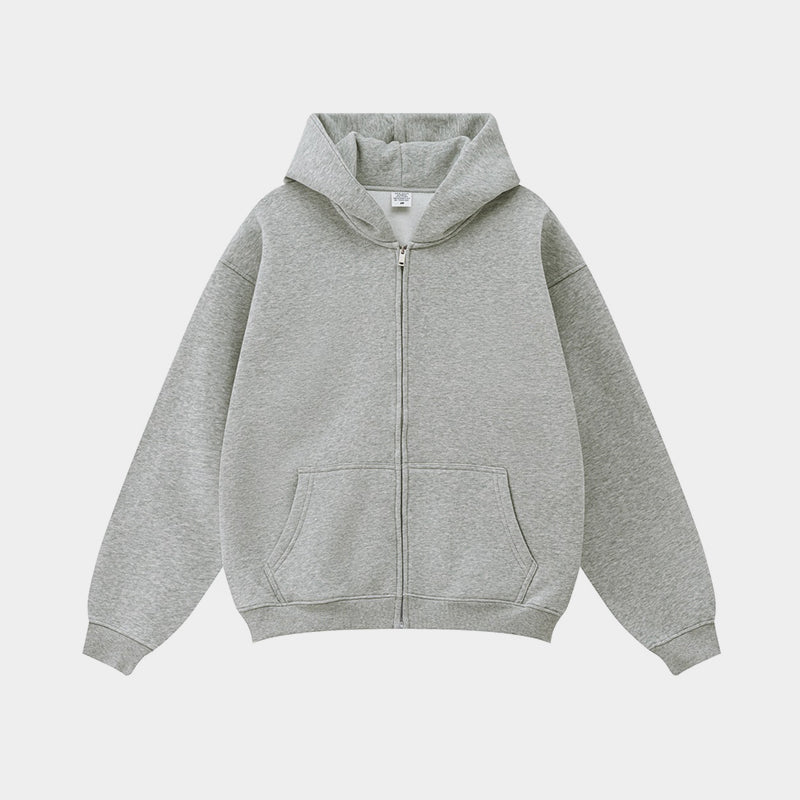 Vintage | Classic Full-Zip Sweatshirt