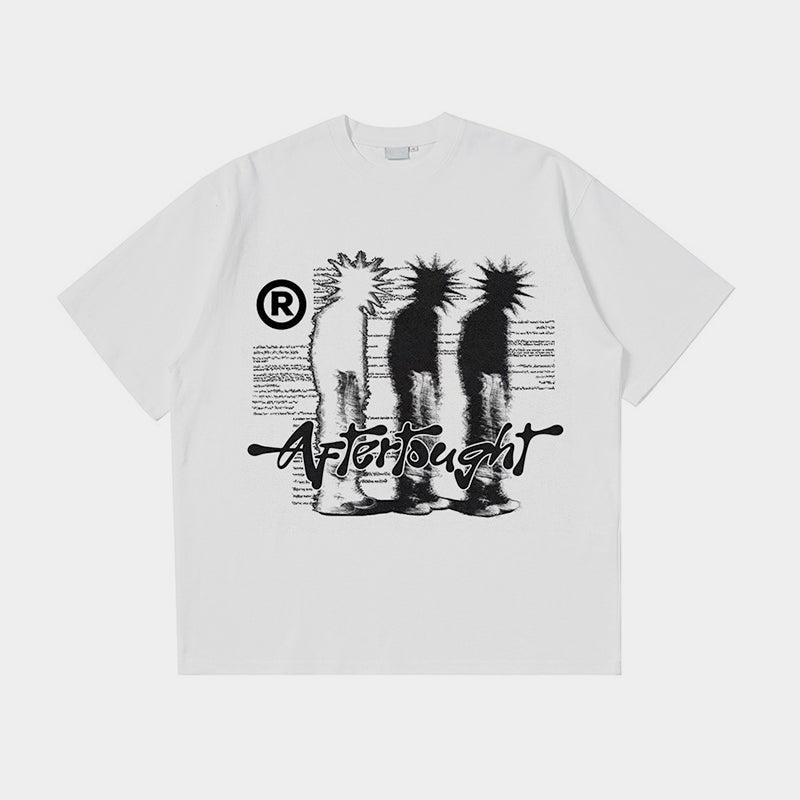 Urban Edge | Vintage Graphic T-Shirt - Santo