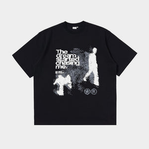Fearless Steps | Statement Streetwear Tee - Santo