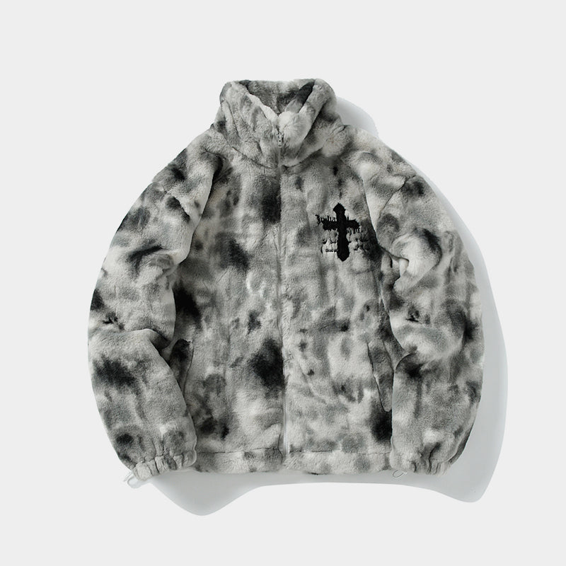 Eclipse Frost | Soft Streetwear Zip-Up - Santo
