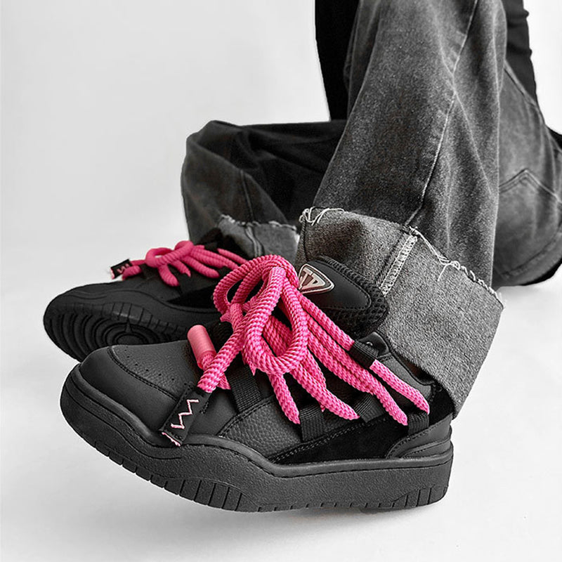 'Thick' Shoes - Santo