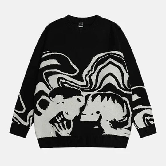 'Skulls' Jumper - Santo 