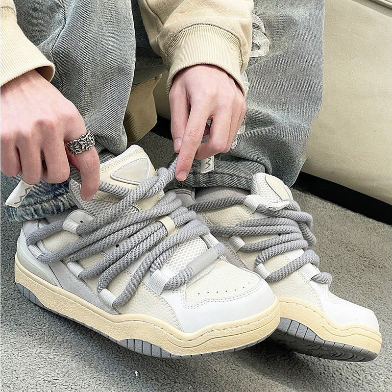 'Thick' Shoes - Santo