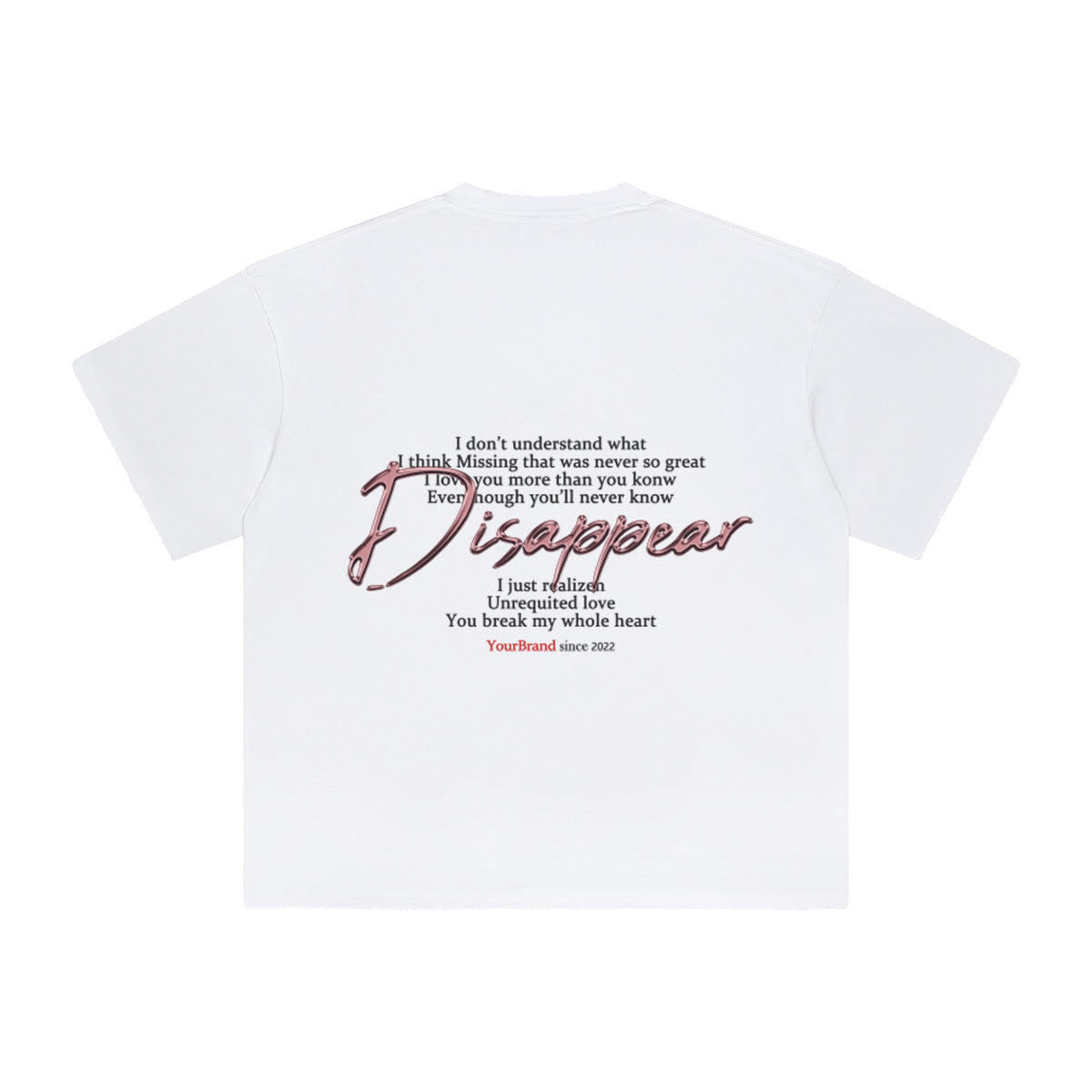 'Tears' T shirt - Santo