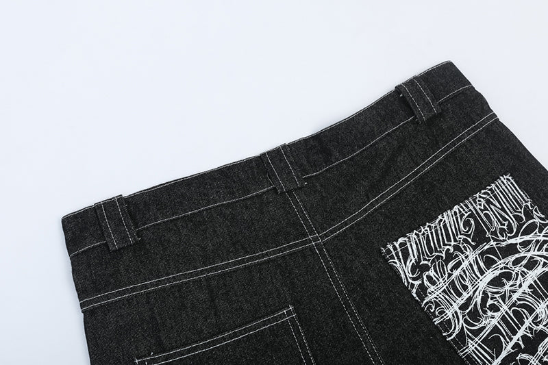 'FK' Shorts - Santo