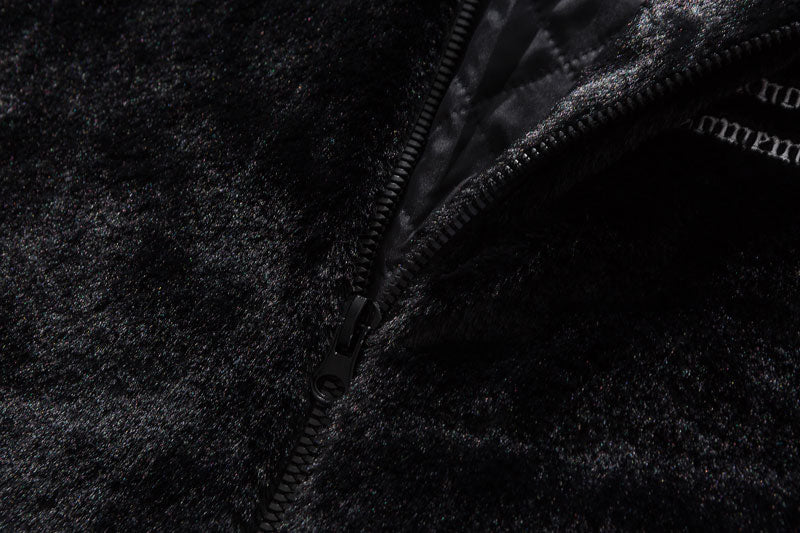 ' Embroidery Letter ' Jacket - Santo