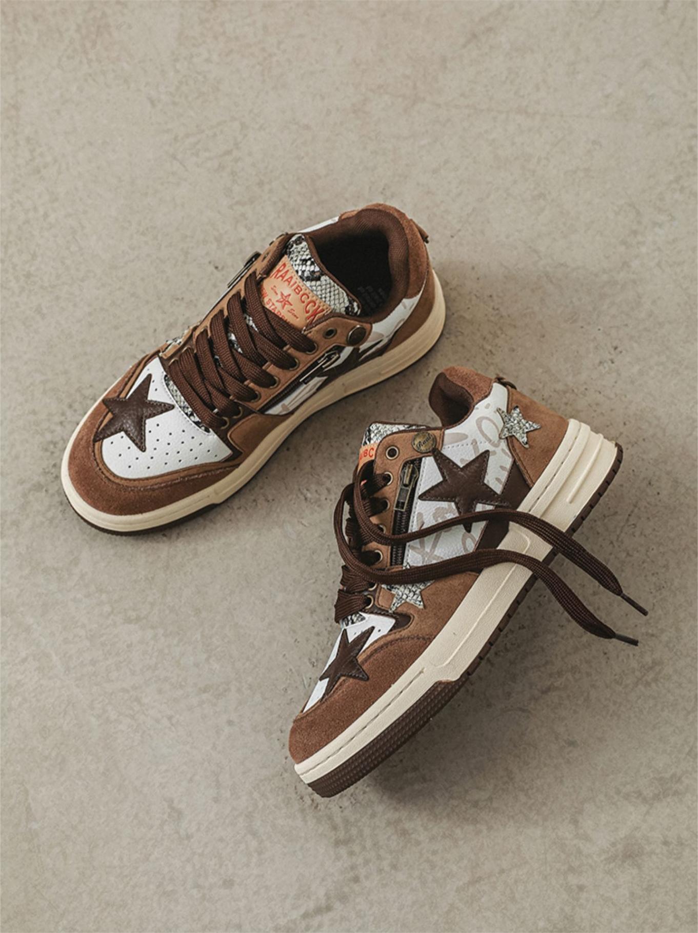'Zipper' Shoes - Santo