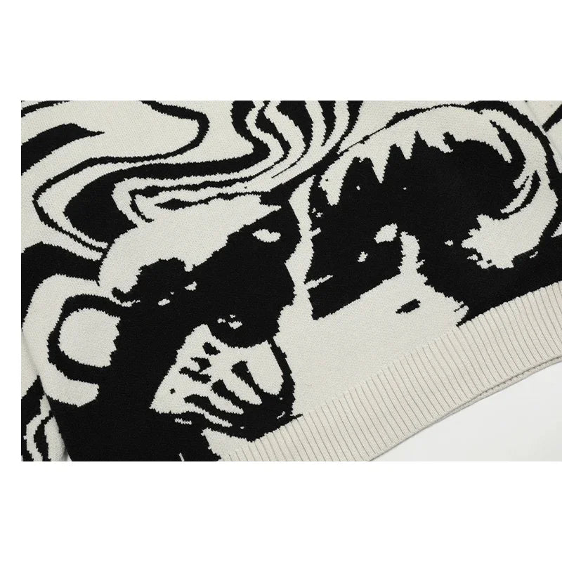 'Skulls' Jumper - Santo