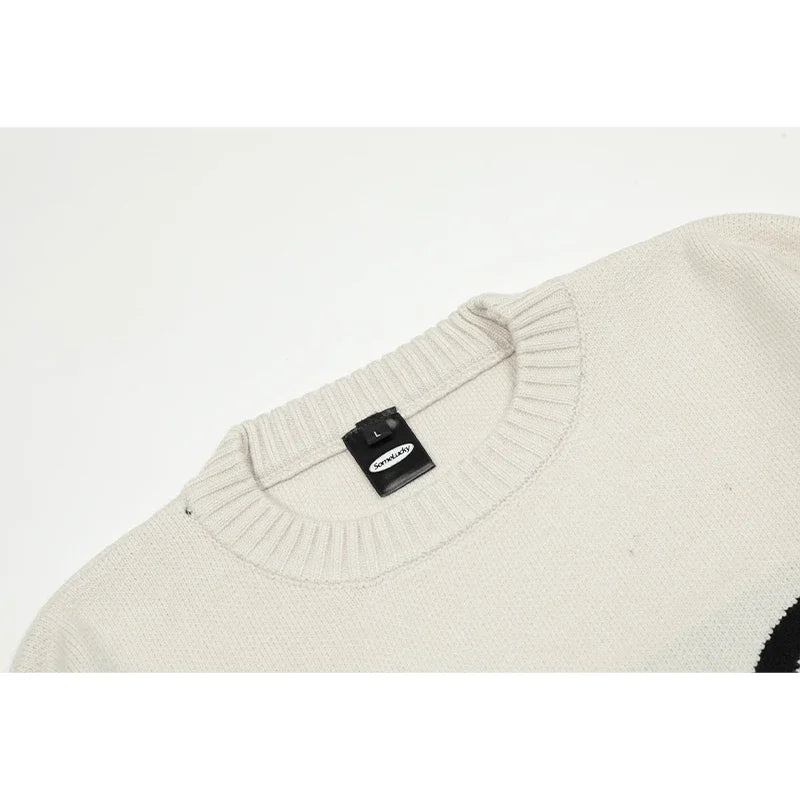 'Skulls' Jumper - Santo