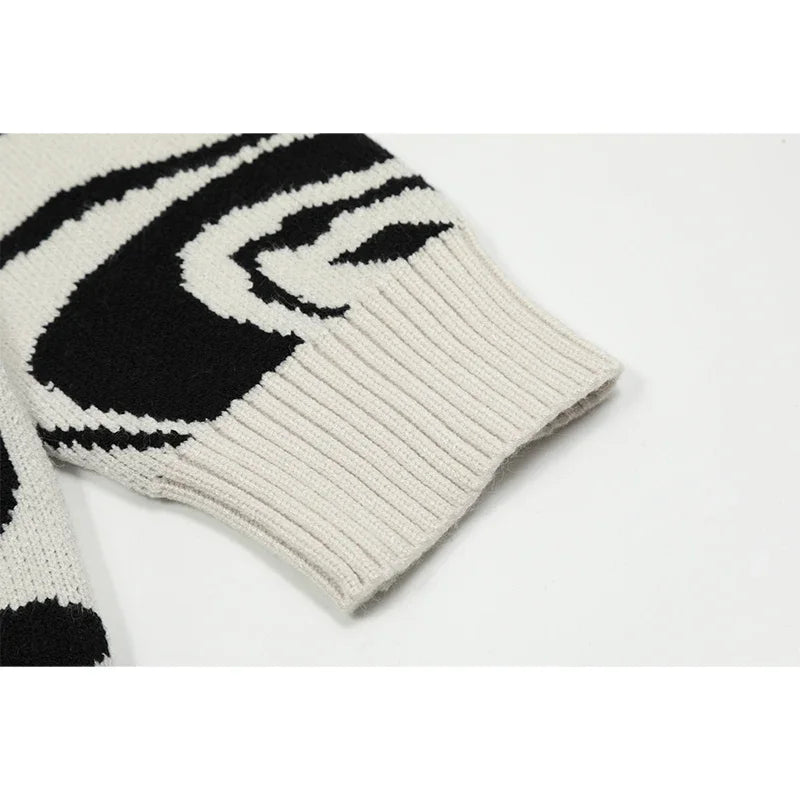 'Skulls' Jumper - Santo