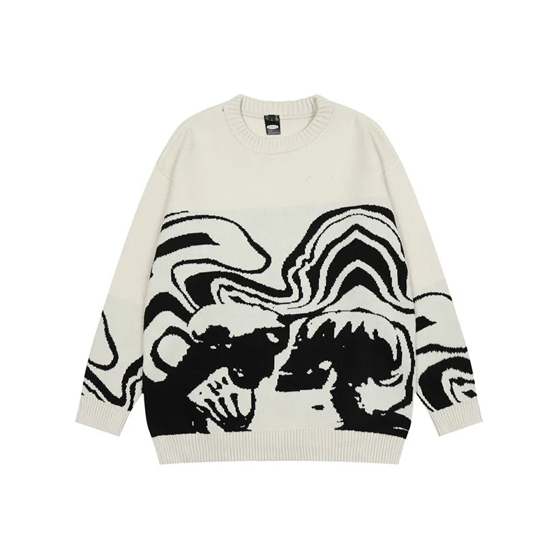 'Skulls' Jumper - Santo