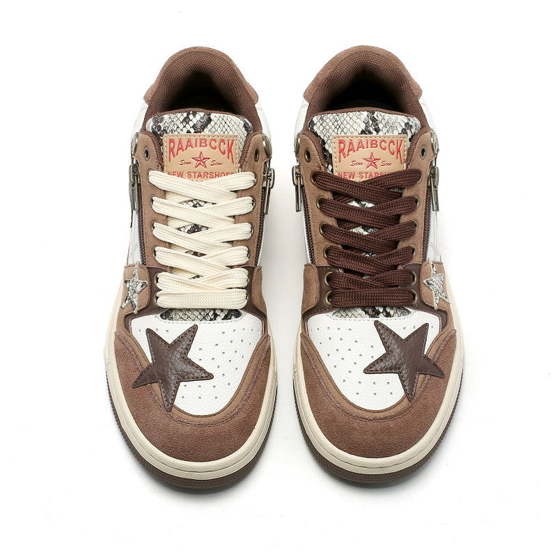 'Zipper' Shoes - Santo