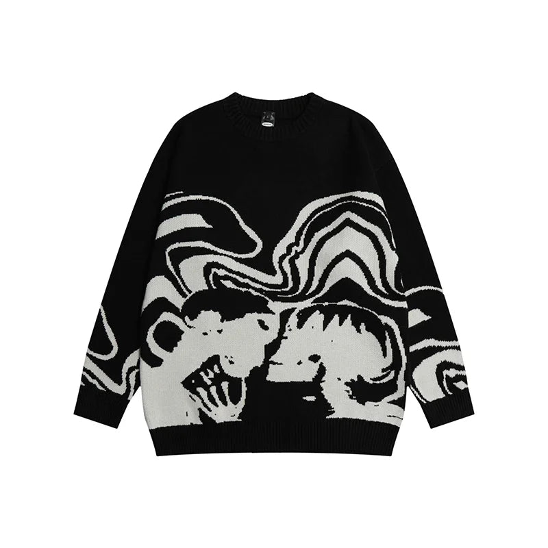 'Skulls' Jumper - Santo
