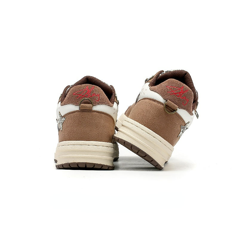 'Zipper' Shoes - Santo