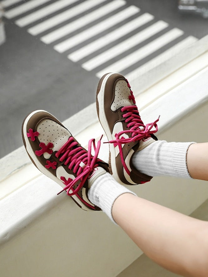 'Cross' Shoes - Santo